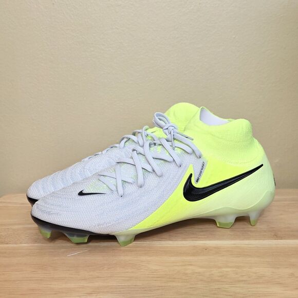 Nike Phantom Luna 2 Elite FG Mad Voltage Pack Soccer Cleats FJ2572-003 Men's 7.5 - Picture 3 of 8